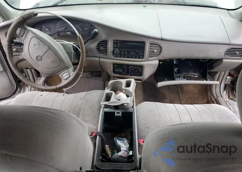 2002 Buick Century Custom из США, поврежденный, VIN 2G4WS52J421298918